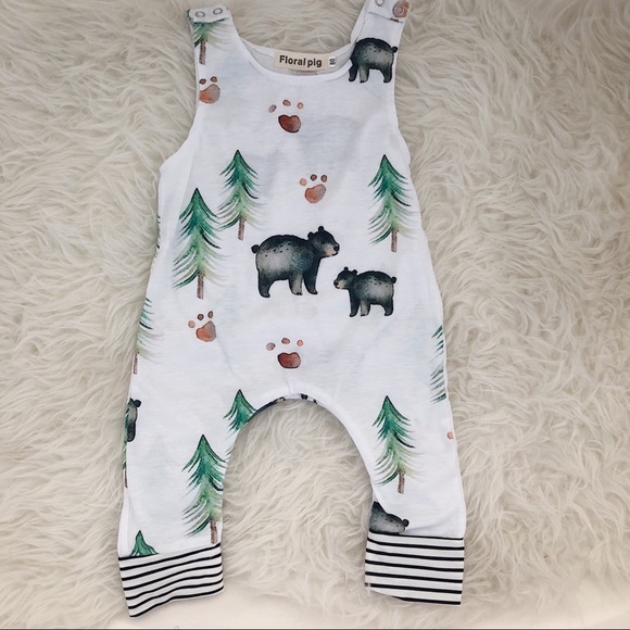 woodland romper